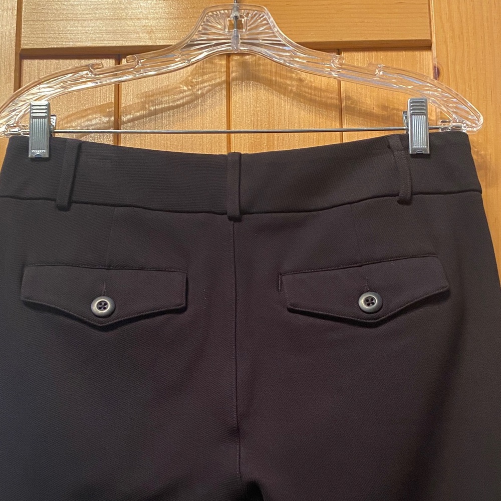 CAbi Classic Black Knit Flare Pants - Picture 6 of 6